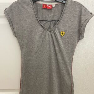 PUMA x Ferrari collaboration Sporty Top